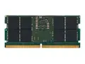 Kingston - DDR5 - modul - 16 GB - SO DIMM 262-pin 4800 MHz / PC5-38400 - CL40 - 1.1 V - ikke-bufret - ikke-ECC - for Dell Inspiron 14, 16; Precision 34XX, 7770; Vostro 7620; Lenovo ThinkPad P15v Gen 3