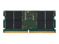 Kingston - DDR5 - modul - 16 GB - SO DIMM 262-pin 4800 MHz / PC5-38400 - CL40 - 1.1 V - ikke-bufret - ikke-ECC - for Dell Inspiron 14, 16; Precision 34XX, 7770; Vostro 7620; Lenovo ThinkPad P15v Gen 3