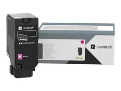 Lexmark - Magenta - original - tonerpatron LCCP for Lexmark CS735de