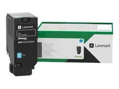 Lexmark - Cyan - original - tonerpatron LCCP, LRP for Lexmark CS735de