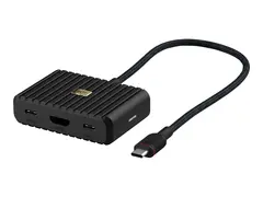 UNISYNK - Dokkingstasjon - USB-C 3.2 Gen 2 HDMI