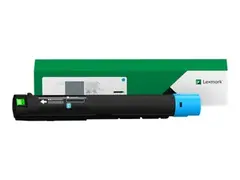 Lexmark - Cyan - original - tonerpatron LCCP, LRP for Lexmark CX930dse, CX931dse