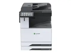 Lexmark CX942adse - Multifunksjonsskriver farge - laser - A3 (297 x 420 mm) (original) - A3/Ledger (medie) - opp til 45 spm (kopiering) - opp til 45 spm (trykking) - 1140 ark - 33.6 kbps - USB 2.0, Gigabit LAN, USB 2.0 vert