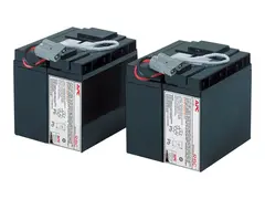 APC Replacement Battery Cartridge #11 UPS-batteri - blysyre - svart - for P/N: DLA2200J, SU2200I, SU2200J3W, SU2200RMXLI, SU3000I, SU3000J3W, SUA3000T, SUA3000US