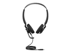 Jabra Engage 50 II UC Stereo - Hodesett on-ear - kablet - USB-C