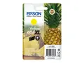 Epson 604XL Singlepack - 4 ml - XL - gul original - bl&#230;re med RF/lyd-alarm - blekkpatron - for Expression Home XP-2200, 2205, 3200, 3205, 4200, 4205; WorkForce WF-2910, 2930, 2935, 2950