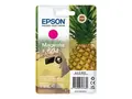 Epson 604 Singlepack - 2.4 ml - magenta original - blister - blekkpatron - for Expression Home XP-2200, 2205, 3200, 3205, 4200, 4205; WorkForce WF-2910, 2930, 2935, 2950