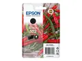 Epson 503 - 4.6 ml - svart - original - bl&#230;re med RF/lyd-alarm blekkpatron - for Expression Home XP-5200, XP-5205; WorkForce WF-2960DWF, WF-2965DWF