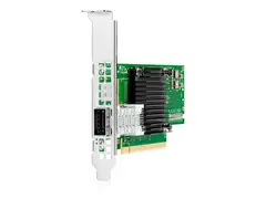 HPE InfiniBand HDR100 MCX653105A-ECAT - Nettverksadapter PCIe 4.0 x16 lav profil - 100Gb Ethernet / 100Gb Infiniband QSFP28 x 1 - for ProLiant DL325 Gen10, DL345 Gen10, DL365 Gen10, DL380 Gen10