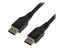 StarTech.com 10ft/3m VESA Certified DisplayPort 1.4 Cable, 8K 60Hz HBR3 HDR, Super UHD DisplayPort to DisplayPort Monitor Cord, Ultra HD 4K 120Hz DP 1.4 Video Cable M/M DP Connectors DP 1.4 Latching Cable - DisplayPort-kabel - DisplayPort (hann) l&#229;st til DisplayPort (hann) l&#229;st - DisplayPort 1.4 - 3 m - 8K-st&#248;tte - svart - for P/N: CDP2DPHD, CDP2DPVGA, SV231QDPU34K, TB32DP14