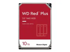 WD Red Plus WD101EFBX - Harddisk 10 TB - intern - 3.5&quot; - SATA 6Gb/s - 7200 rpm - buffer: 256 MB