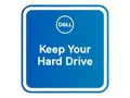 Dell 5 &#197;r Keep Your Hard Drive Utvidet serviceavtale - ingen drevretur (for kun harddisker) - 5 &#229;r - for Latitude 3301, 3410, 3510, 5310 2-in-1, 5320, 5400, 5410, 5421, 5510, 5520, 5521, 7210 2-in-1, 7310, 7320 Detachable, 7410, 9410 2-in-1, 9420, 9510, 9520, 9520 2-in-1