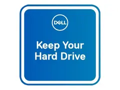 Dell 5 &#197;r Keep Your Hard Drive Utvidet serviceavtale - ingen drevretur (for kun harddisker) - 5 &#229;r - for Latitude 3301, 3410, 3510, 5310 2-in-1, 5320, 5400, 5410, 5421, 5510, 5520, 5521, 7210 2-in-1, 7310, 7320 Detachable, 7410, 9410 2-in-1, 9420, 9510, 9520, 9520 2-in-1