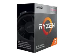 AMD Ryzen 3 3200G - 3.6 GHz - 4 kjerner 4 tr&#229;der - 4 MB cache - Socket AM4 - Boks