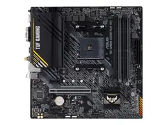 ASUS TUF GAMING A520M-PLUS WIFI Hovedkort - micro ATX - Socket AM4 - AMD A520 Chipset - USB 3.2 Gen 1 - Gigabit LAN, Wi-Fi, Bluetooth - innbygd grafikk (CPU kreves) - HD-lyd (8-kanalers)