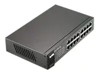 Zyxel GS-1100-16 V3 - Switch - 16 x 10/100/1000 stasjon&#230;r, rackmonterbar