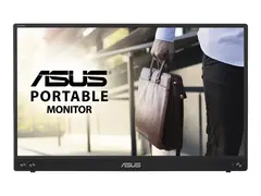 ASUS ZenScreen MB16ACV - LED-skjerm - 15.6&quot; portabel - 1920 x 1080 Full HD (1080p) @ 60 Hz - IPS - 250 cd/m&#178; - 800:1 - 5 ms - USB-C