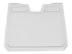 Ergotron CareFit Pro - Monteringskomponent (dokumentholder) medisinsk - blank - vognmonterbar - for P/N: C52-1201-1, C52-2201-1