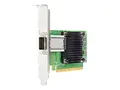 HPE MCX515A-CCAT - Nettverksadapter - PCIe 3.0 x16 100 Gigabit QSFP28 x 1 - for ProLiant DL325 Gen10, DL345 Gen10, DL360 Gen10, DL365 Gen10, DL380 Gen10