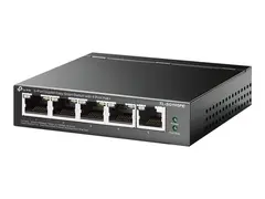 TP-Link TL-SG105PE - Switch - Styrt 5 x 10/100/1000 (4 PoE+) - stasjon&#230;r - PoE+ (65 W)