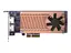 QNAP QM2-2P2G2T - Diskkontroller M.2 - M.2 NVMe Card / PCIe 3.0 (NVMe) - lav profil - PCIe 3.0 x4, 2.5 Gigabit Ethernet - for QNAP QVP-63, TS-453, 473, 673, 832, 873, TVS-672, 872, h1288; VioStor QVP-85