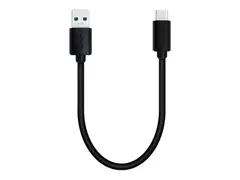 QNAP - USB-kabel - USB-type A (hann) til 24 pin USB-C (hann) USB 3.0 - 20 cm