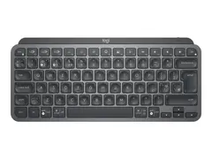 Logitech MX Keys Mini - Office tastatur - bakbelysning - Bluetooth - QWERTY - Nordisk (dansk/finsk/norsk/svensk) - grafitt
