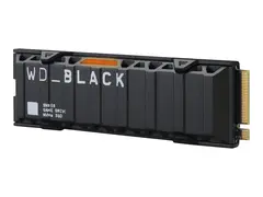 WD Black SN850 NVMe SSD WDBAPZ0010BNC SSD - 1 TB - intern - M.2 2280 - PCIe 4.0 x4 (NVMe) - integrert kj&#248;le