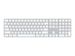 Apple Magic Keyboard with Touch ID and Numeric Keypad Tastatur - tr&#229;dl&#248;s - Bluetooth, USB-C - QWERTY - USA