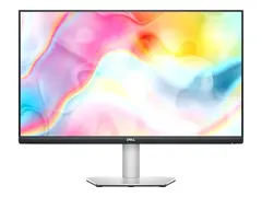 Dell S2722QC - LED-skjerm - 27&quot; - 3840 x 2160 4K @ 60 Hz IPS - 350 cd/m&#178; - 1000:1 - 4 ms - 2xHDMI, USB-C - h&#248;yttalere - platinas&#248;lv - med 3 &#229;rs Advanced Exchange Basic Warranty