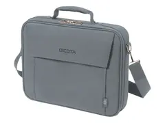 DICOTA Eco Multi BASE - Notebookb&#230;reveske 14&quot; - 15.6&quot; - gr&#229;