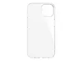 KEY - Baksidedeksel for mobiltelefon - bl&#248;t termoplastpolyuretan (TPU) blank - for Apple iPhone 13