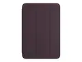 Apple Smart - Lommebok for nettbrett - m&#248;rk kirseb&#230;r for iPad mini (6. generasjon)