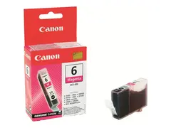 Canon BCI-6M - Magenta - original - blekkbeholder for i96X, 990, 99XX; PIXMA IP3000, IP4000, iP5000, iP6000, iP8500, MP750, MP760, MP780; S830