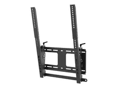 STARTECH.COM Portrait/Vertical TV Wall Mount For 40-55inch VESA TVs 110lb/50kg