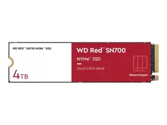 WD Red SN700 WDS400T1R0C - SSD 4 TB - intern - M.2 2280 - PCIe 3.0 x4 (NVMe)