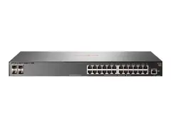 HPE Aruba 2930F 24G 4SFP - Switch L3 - Styrt - 24 x 10/100/1000 + 4 x Gigabit SFP (opplink) - rackmonterbar