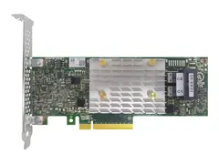 Lenovo ThinkSystem 5350-8i - Diskkontroller 8 Kanal - SATA 6Gb/s / SAS 12Gb/s - lav profil - RAID RAID 0, 1, 5, 10, JBOD - PCIe 3.0 x8 - for ThinkSystem SR630 V2; SR650 V2; ST250 V2; ST50 V2; ST550