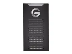 SanDisk Professional G-DRIVE SSD - SSD - 4 TB ekstern (b&#230;rbar) - USB 3.2 Gen 2 (USB-C kontakt) - 256-bit AES-XTS