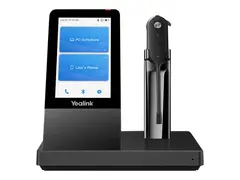 Yealink WH67 - Hodesett - i &#248;ret konvertibel - DECT / Bluetooth - tr&#229;dl&#248;s - Certified for Microsoft Teams