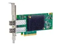 Emulex LPE36002-M64 - Vertbussadapter PCIe 4.0 x8 lav profil - 64Gb Fibre Channel Gen 7 (Short Wave) x 2