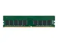 Kingston - DDR4 - modul - 16 GB DIMM 288-pin - 3200 MHz / PC4-25600 - ikke-bufret