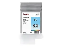 Canon PFI-101 PC - 130 ml - fotocyan original - blekkbeholder - for imagePROGRAF iPF5000, iPF5100, iPF6000S, iPF6100, iPF6200