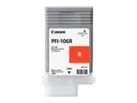 Canon PFI-106 R - 130 ml - r&#248;d original - blekkbeholder - for imagePROGRAF iPF6400, iPF6400SE, IPF6450