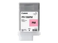 Canon PFI-106 PM - 130 ml - fotomagenta - original blekkbeholder - for imagePROGRAF iPF6400, iPF6400SE, IPF6450