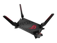 ASUS ROG Rapture GT-AX6000 - Tr&#229;dl&#248;s ruter 4-portssvitsj 1GbE, 2.5GbE - Wi-Fi 6 - Dobbeltb&#229;nd