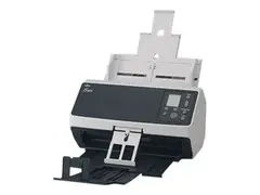 Ricoh fi-8190 - Dokumentskanner - Dobbel CIS Dupleks - 216 x 355.6 mm - 600 dpi x 600 dpi - inntil 90 spm (mono) / inntil 90 spm (farge) - ADF (100 ark) - inntil 13000 skann pr. dag - Gigabit LAN, USB 3.2 Gen 1