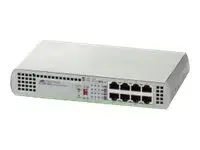 Allied Telesis CentreCOM AT-GS910/8E Switch - 8 x 10/100/1000 - stasjon&#230;r