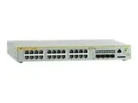 Allied Telesis AT x230-28GT - Switch L2+ - Styrt - 24 x 10/100/1000 + 4 x SFP - stasjon&#230;r, rackmonterbar, veggmonterbar