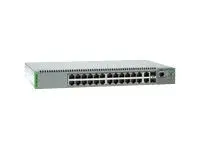 Allied Telesis AT FS970M/24C - Switch - Styrt 2 x combo Gigabit SFP + 24 x 10/100 - stasjon&#230;r, rackmonterbar